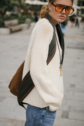 CHUNKY KNIT JUMPER - Image 3