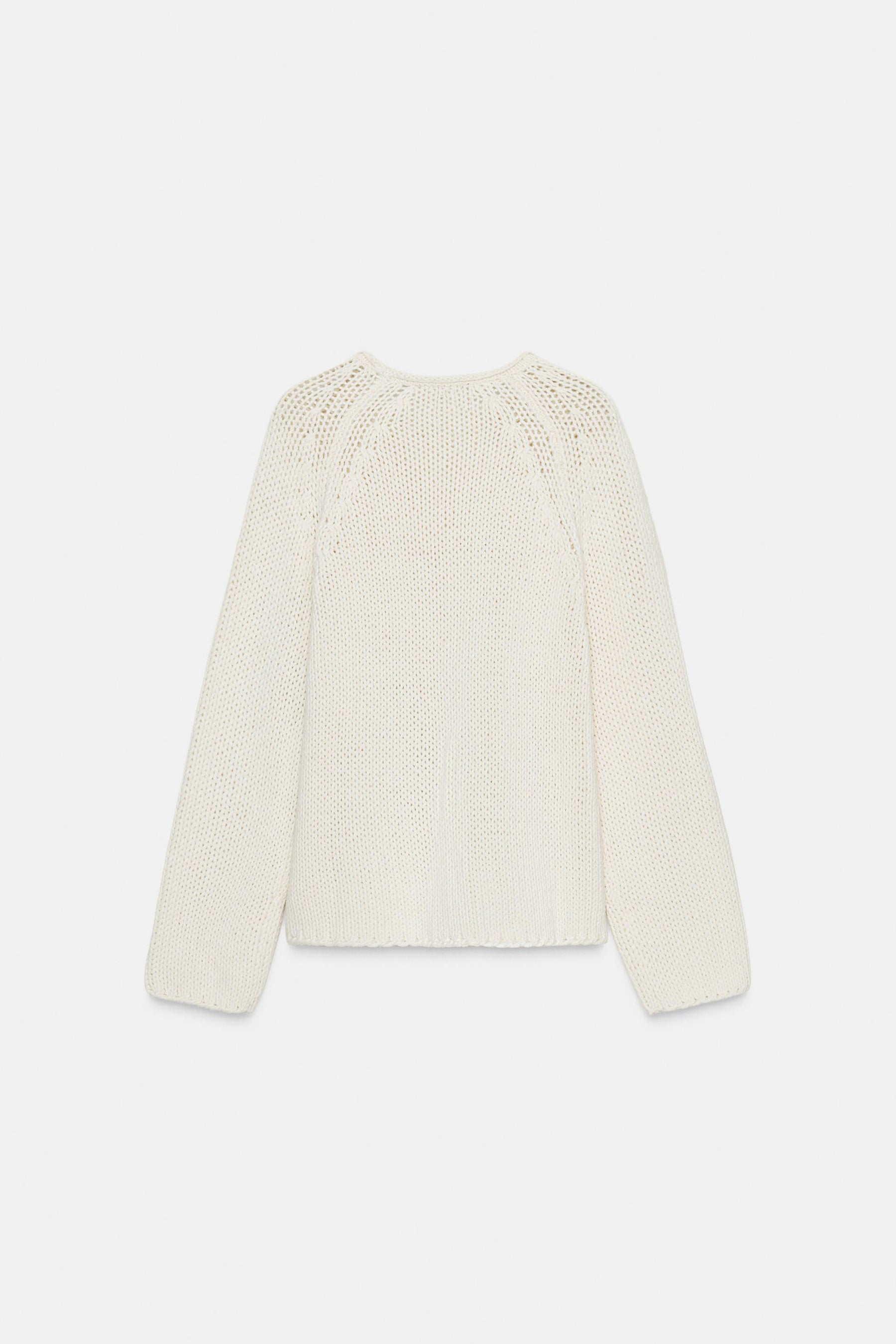 CHUNKY KNIT JUMPER - Image 4