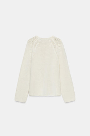 CHUNKY KNIT JUMPER - Image 4