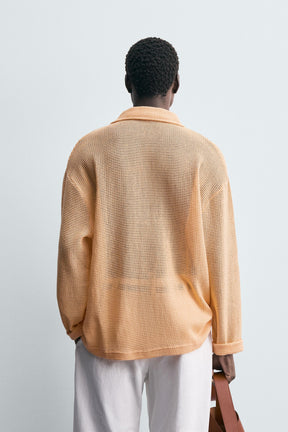 OPEN WEAVE SHIRT - Image 3