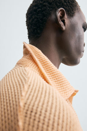 OPEN WEAVE SHIRT - Image 7