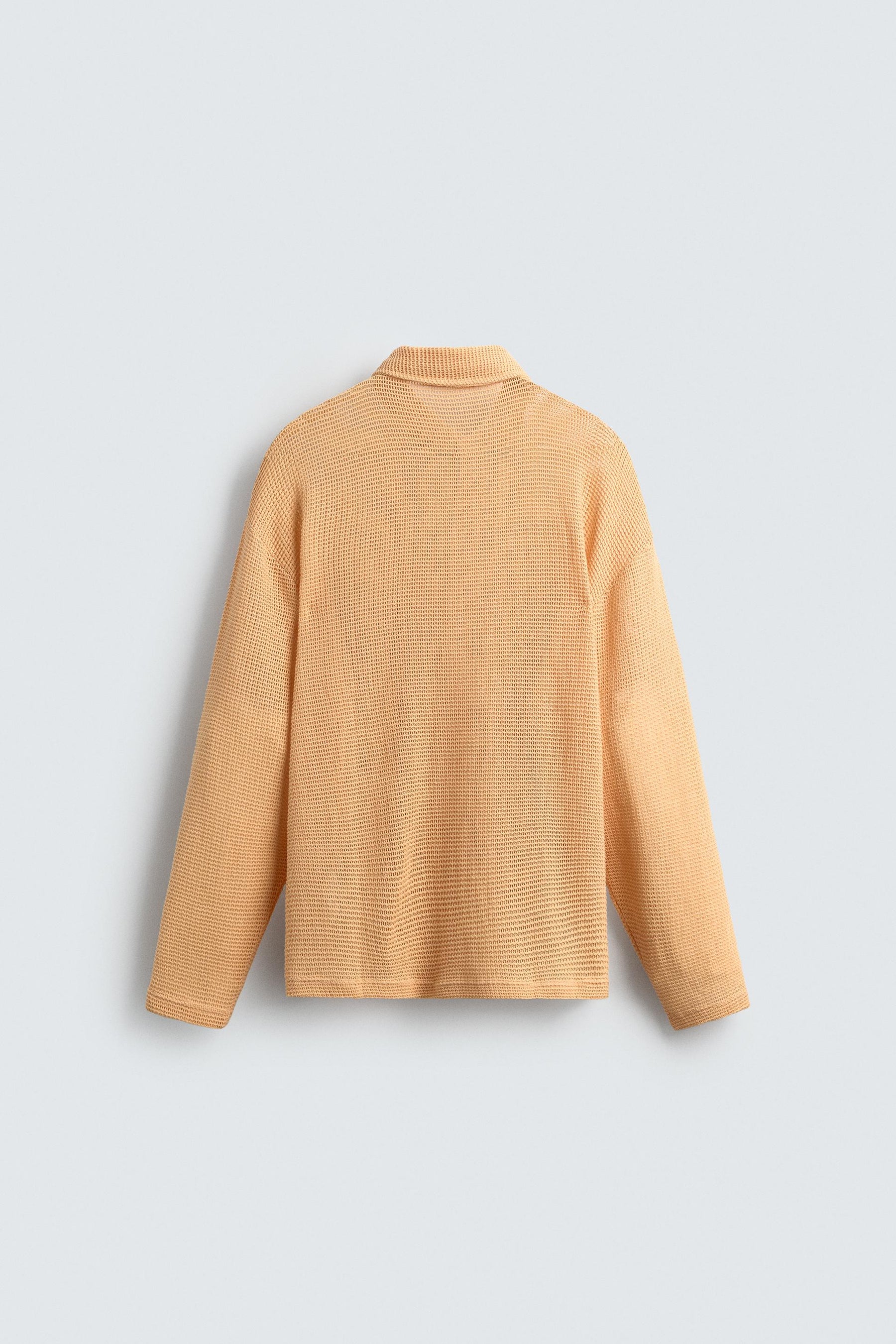 OPEN WEAVE SHIRT - Image 9