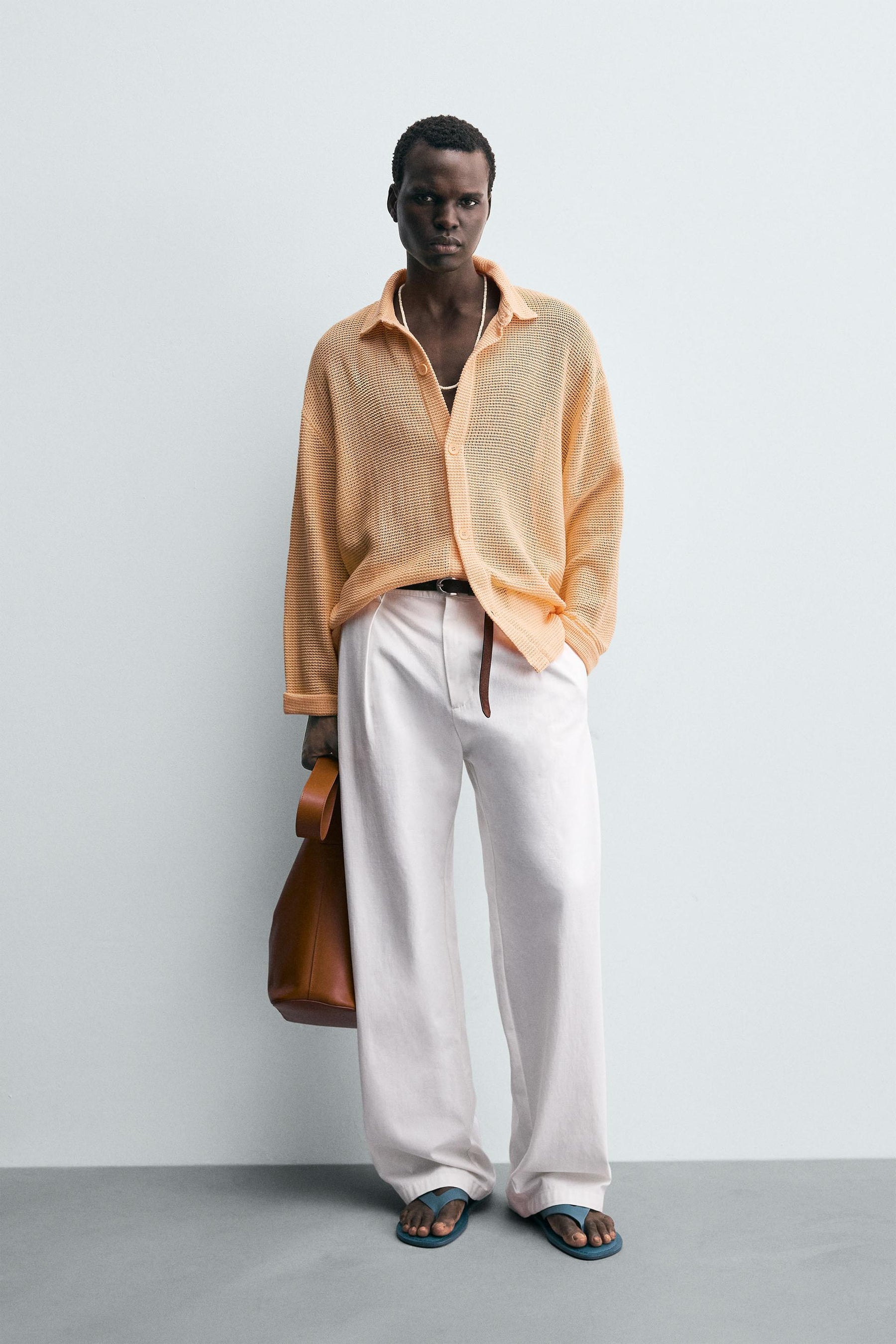 OPEN WEAVE SHIRT - Image 1