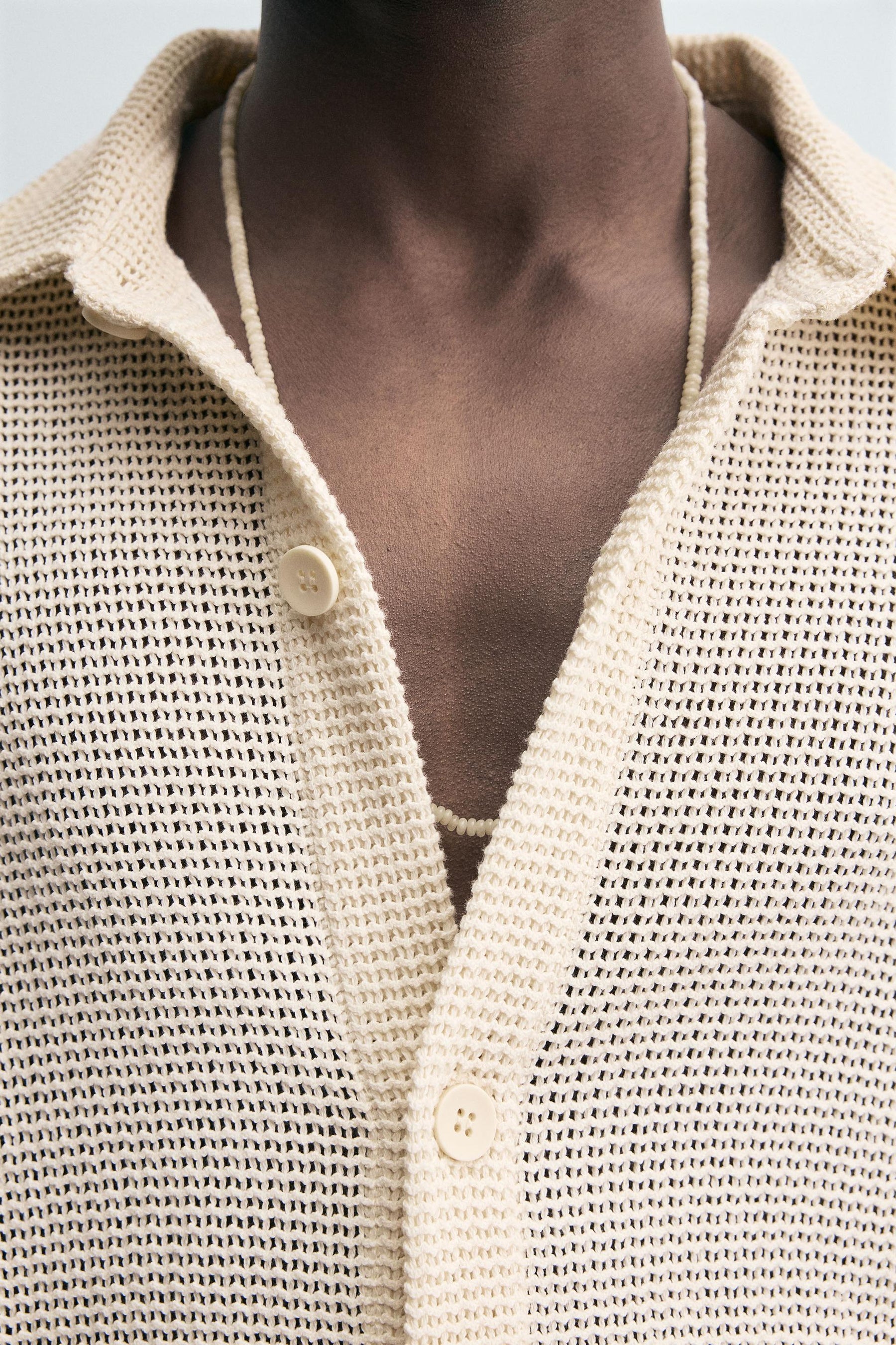 OPEN WEAVE SHIRT - Image 6