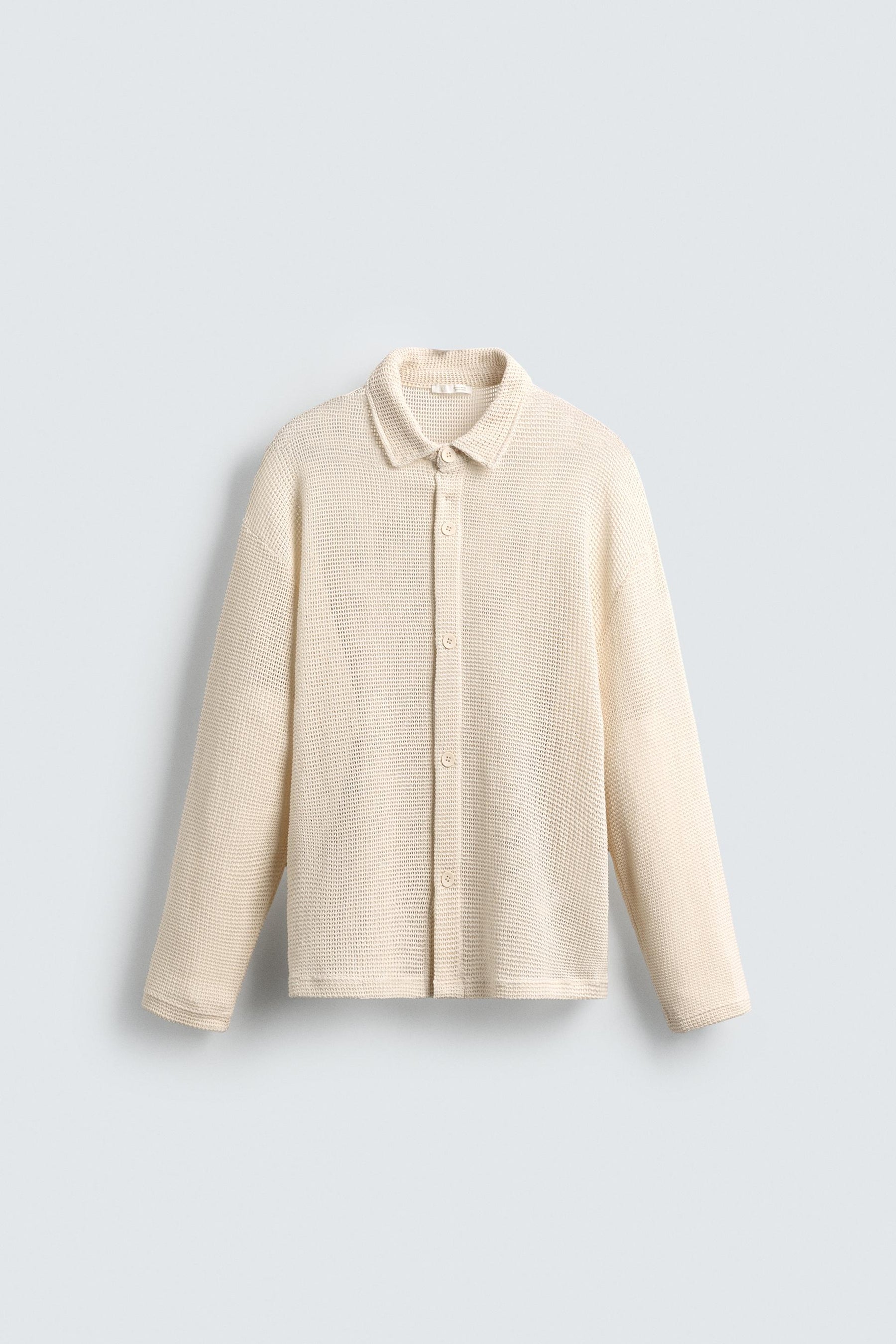 OPEN WEAVE SHIRT - Image 8