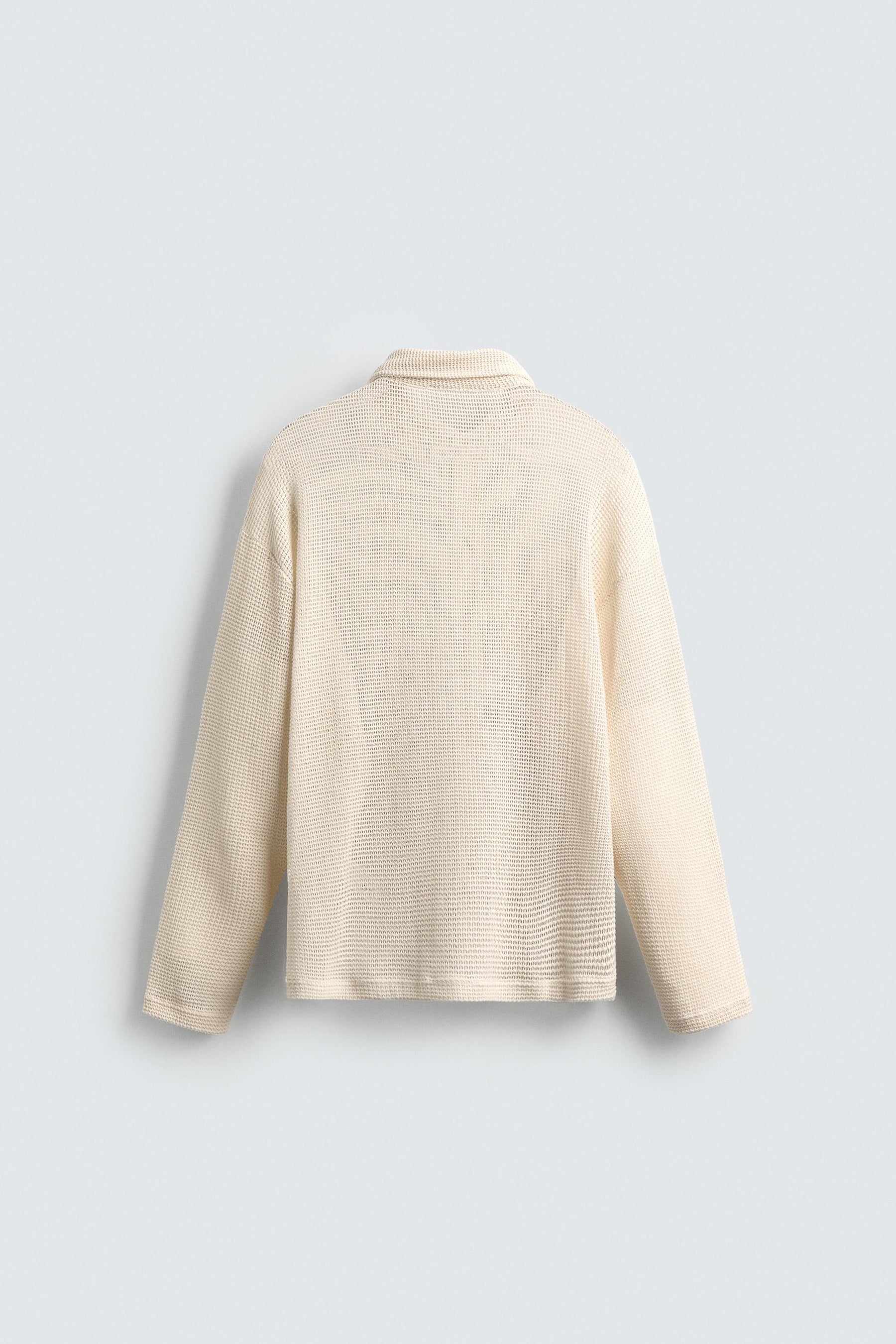 OPEN WEAVE SHIRT - Image 9