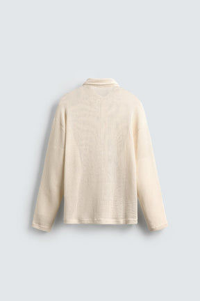 OPEN WEAVE SHIRT - Image 9