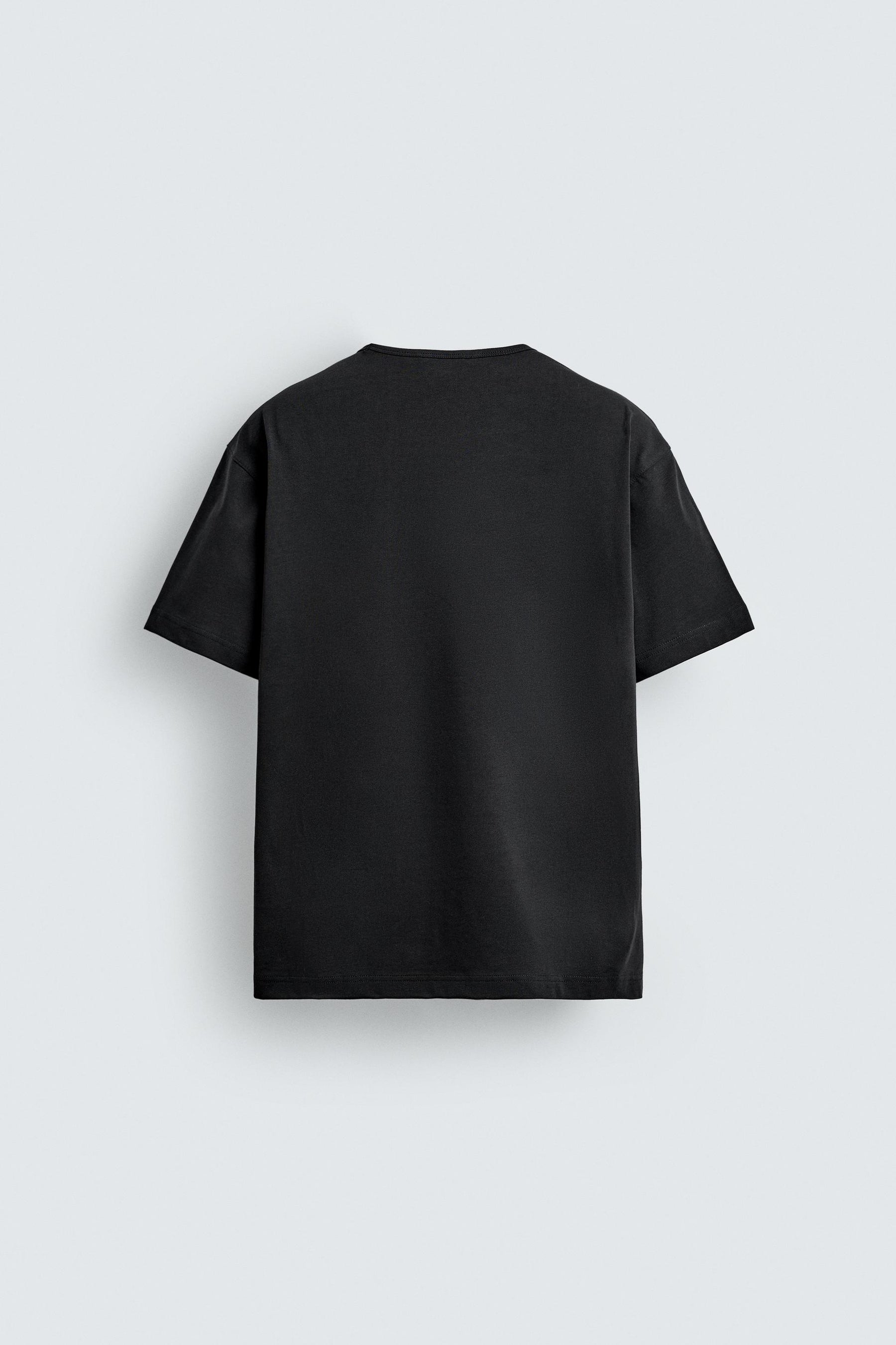 HEAVYWEIGHT RIBBED TRIM T-SHIRT - Image 7