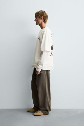 PHOTO PRINT T-SHIRT - Image 4