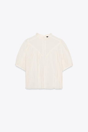 Rustic Insert Blouse