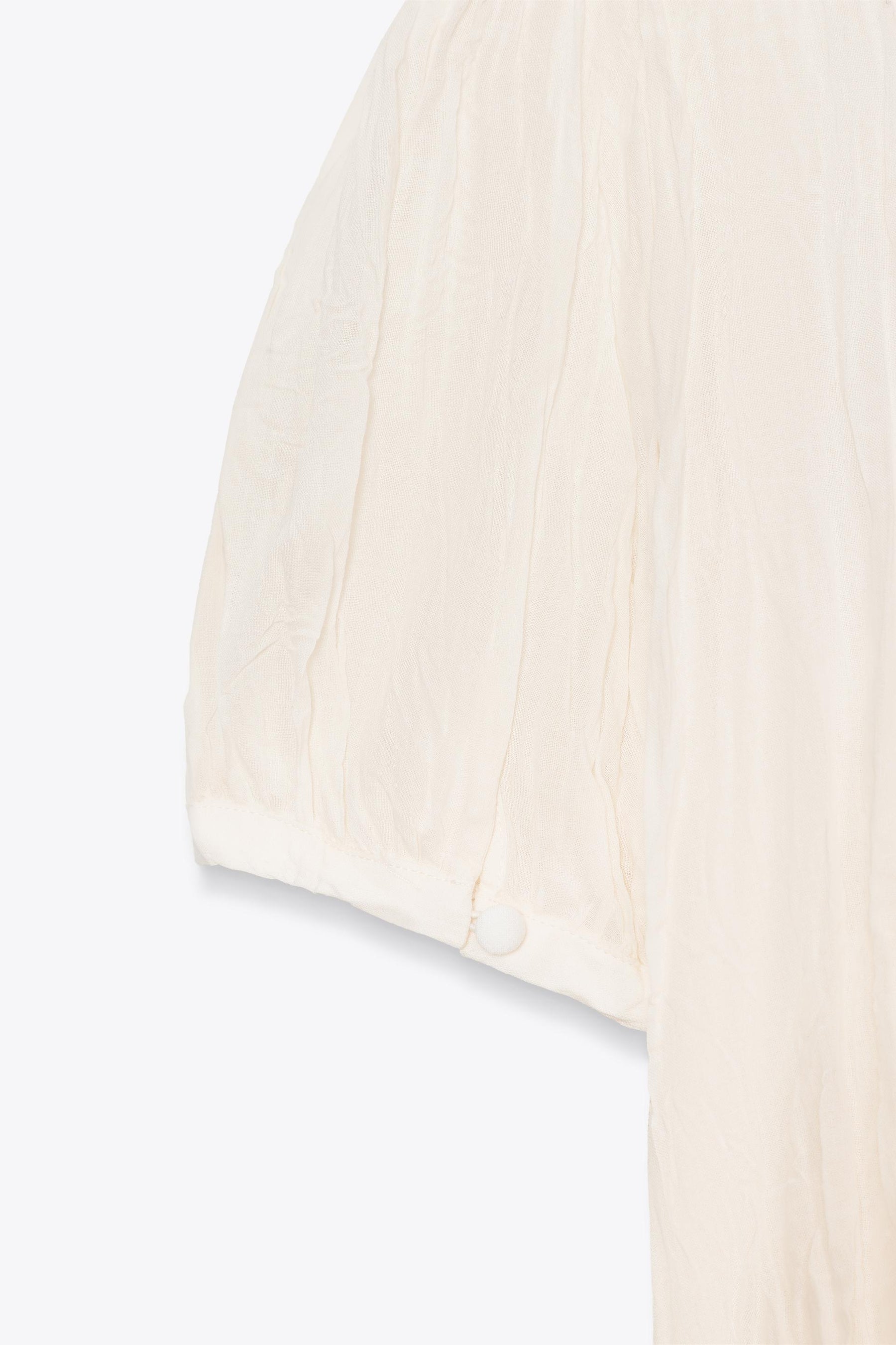 Rustic Insert Blouse