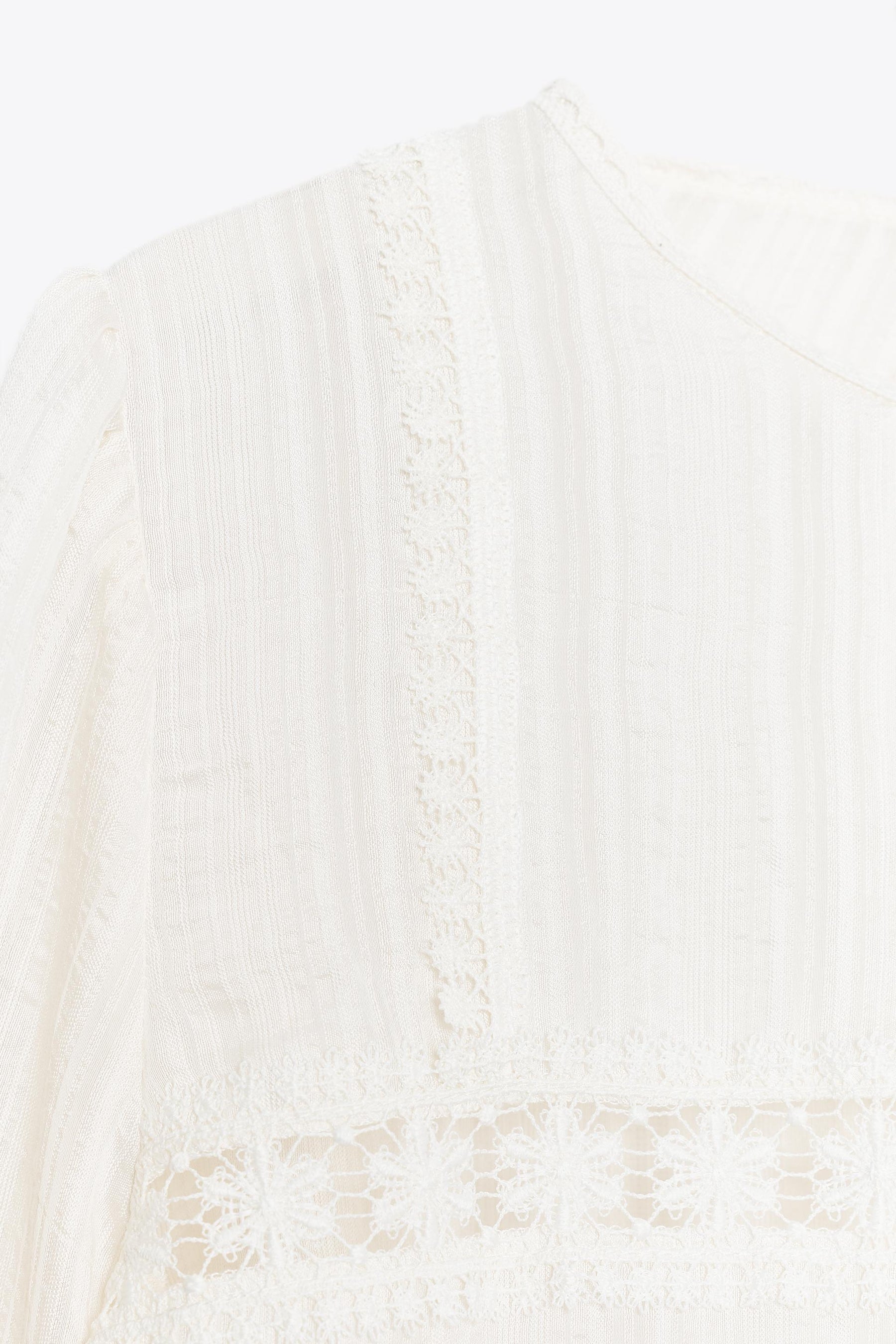 Romantic Entredeux Blouse