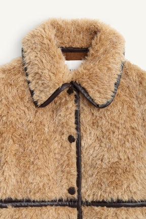 Limited Sherpa Coat