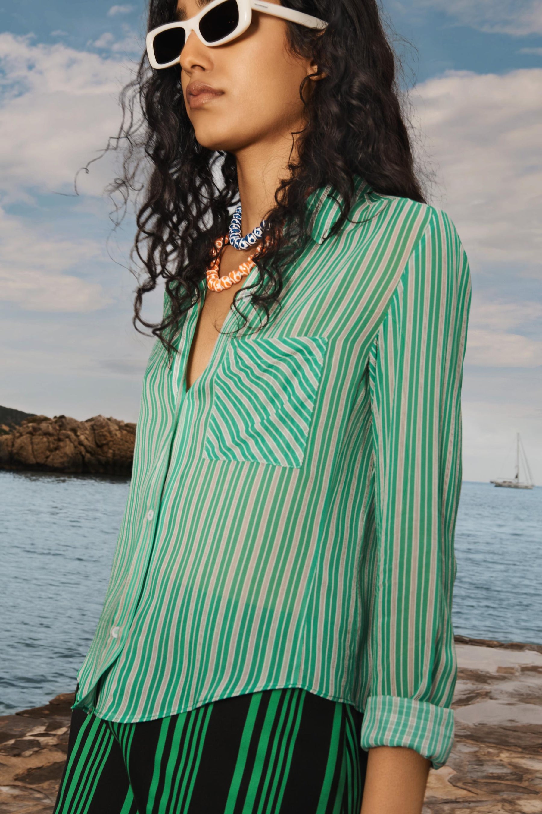 STRIPED LIMITED EDITION SHIRT