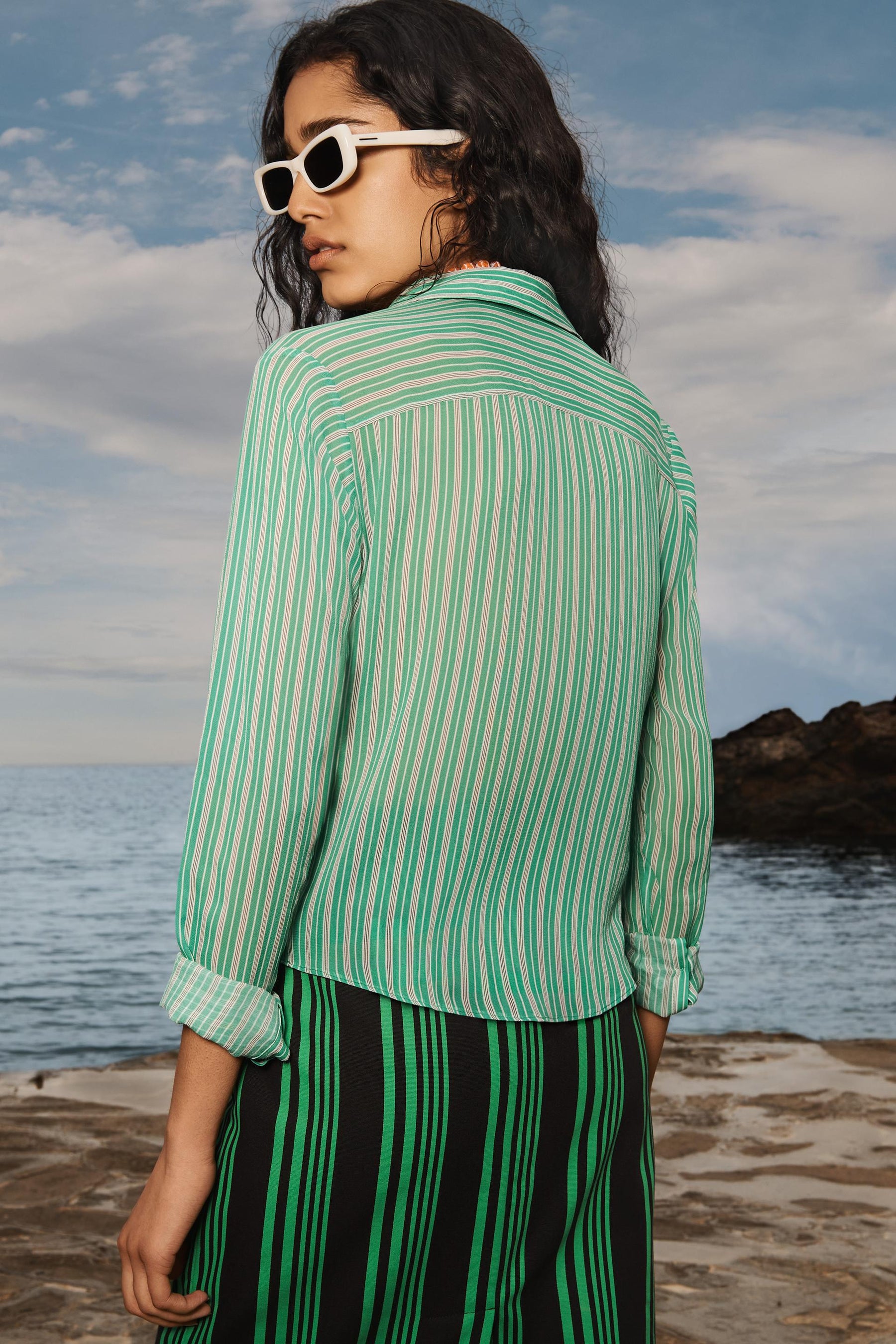 STRIPED LIMITED EDITION SHIRT