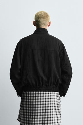 FLOWING RELAXED FIT JACKET - Image 3