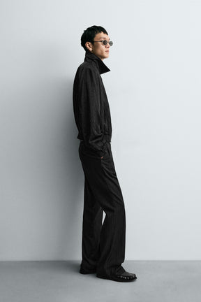 SHOULDER PAD BOMBER JACKET - Image 4