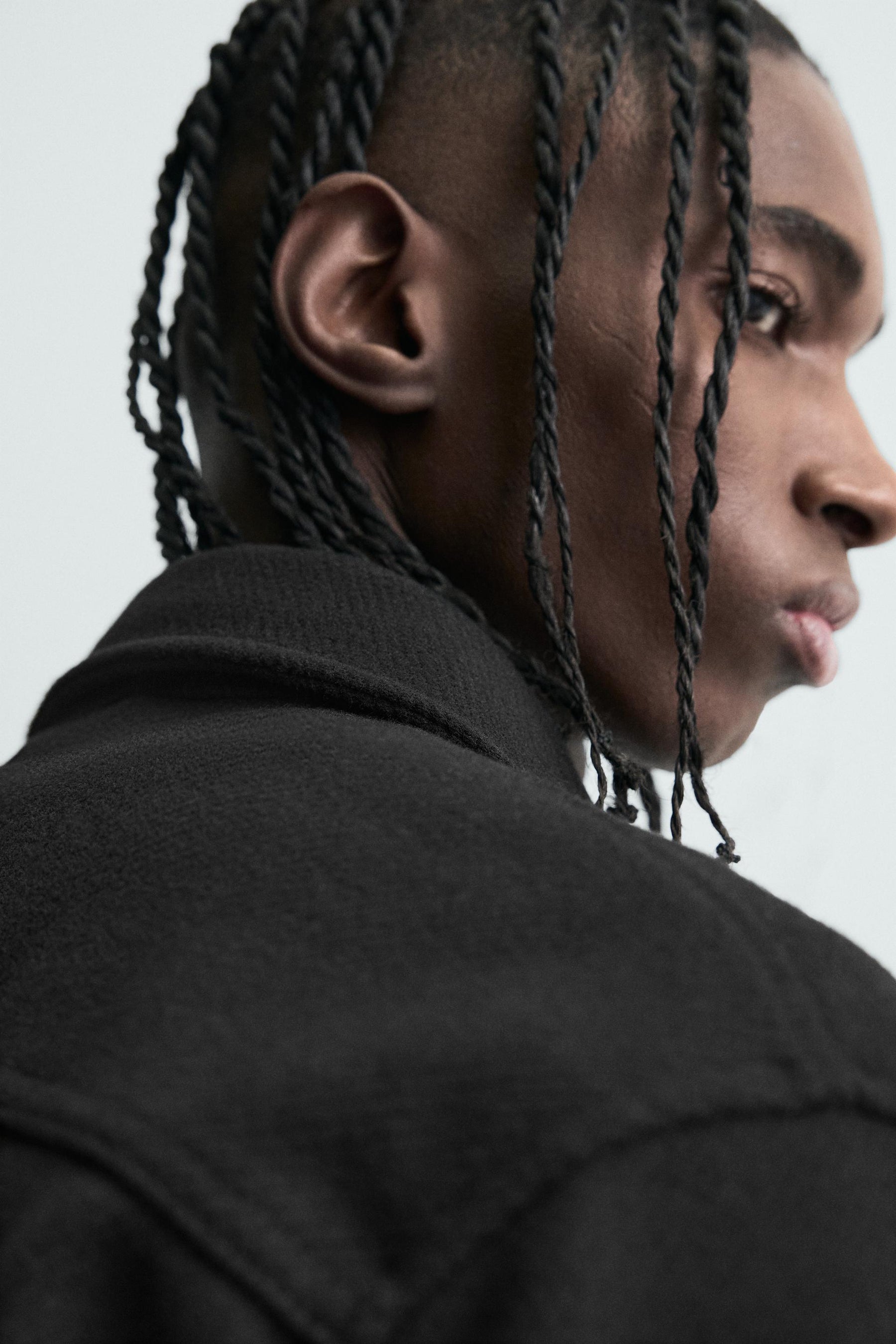 TWILL TEXTURED WATER REPELLENT OVERSHIRT - Image 7