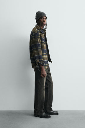 FAUX FUR OVERSHIRT - Image 4