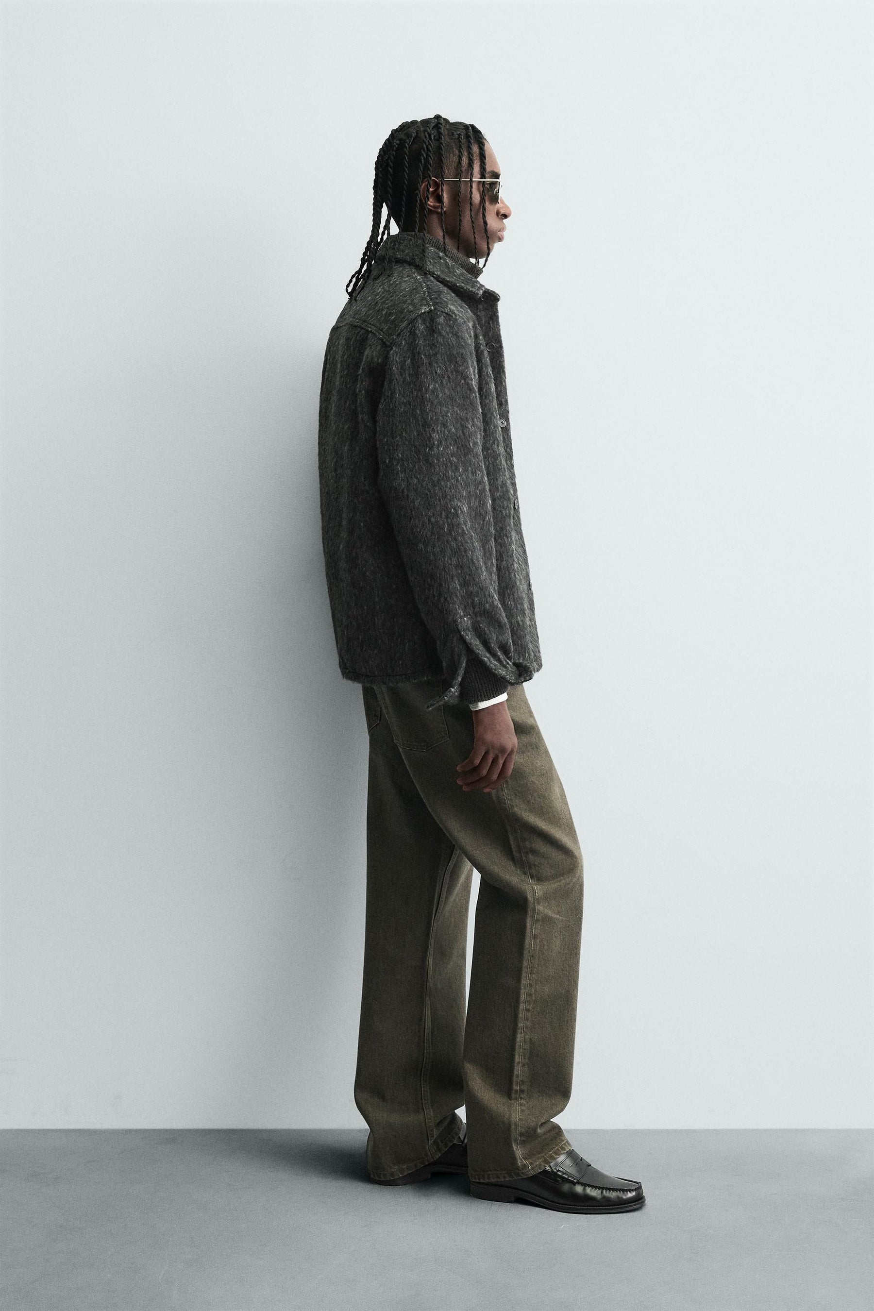 FAUX FUR OVERSHIRT - Image 4