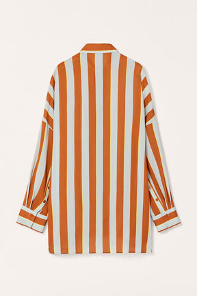 Striped Oversize Fashion Shirt