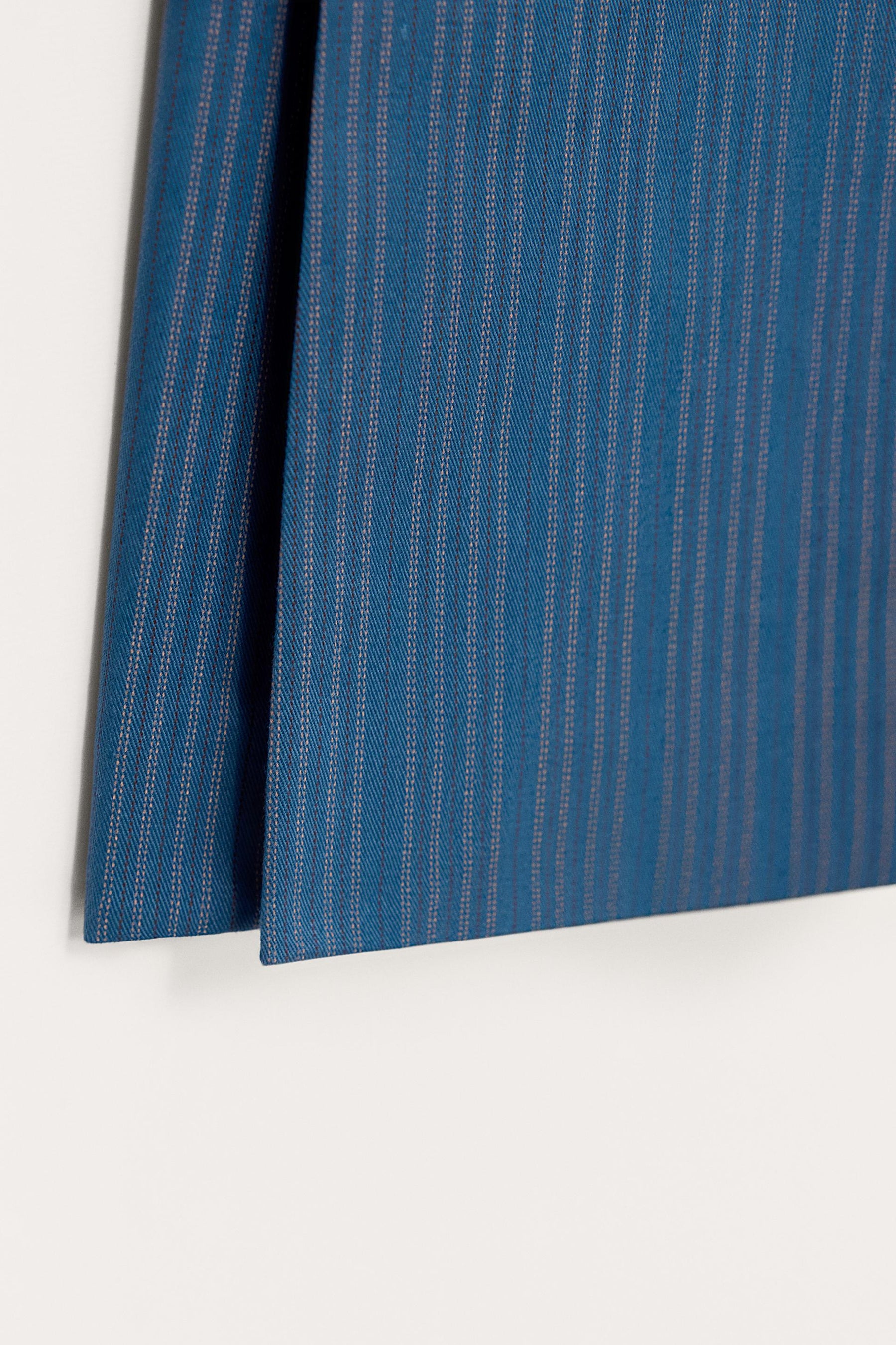 Striped Flare Trousers