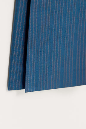 Striped Flare Trousers