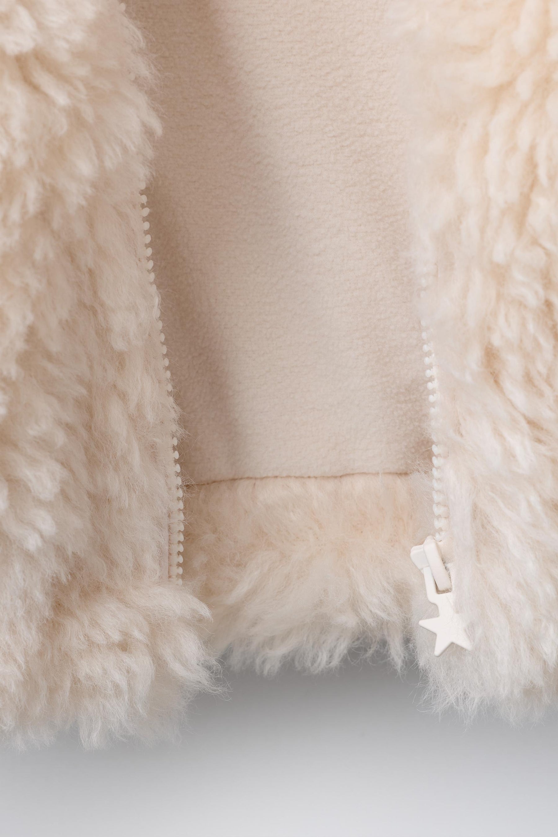 FAUX FUR SKI COLLECTION JACKET - Image 8