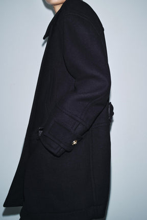 LIMITED EDITION WOOL BLEND DOUBLE-BREASTED COAT - Image 6