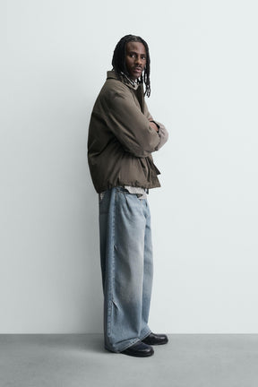 Quilted Padded Jacket