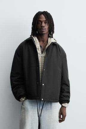 TECHNICAL QUILTED JACKET - Image 2