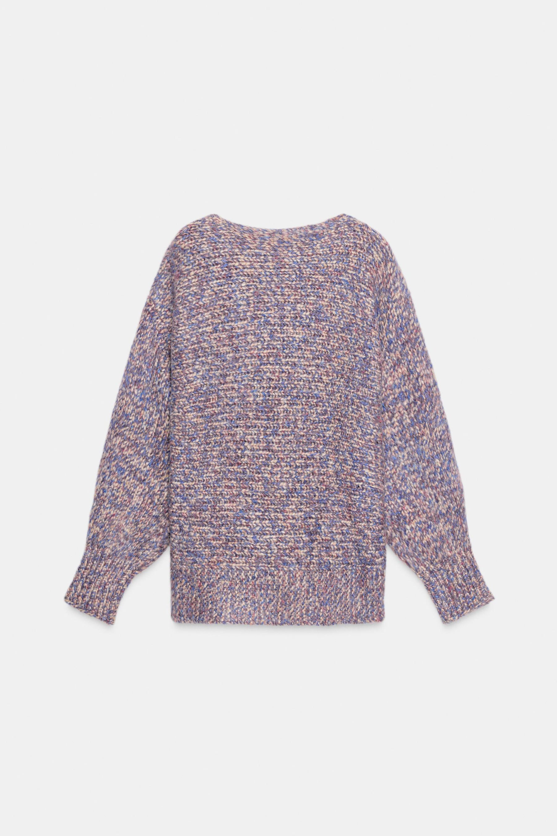 OVERSIZED KNIT SWEATER - Image 6