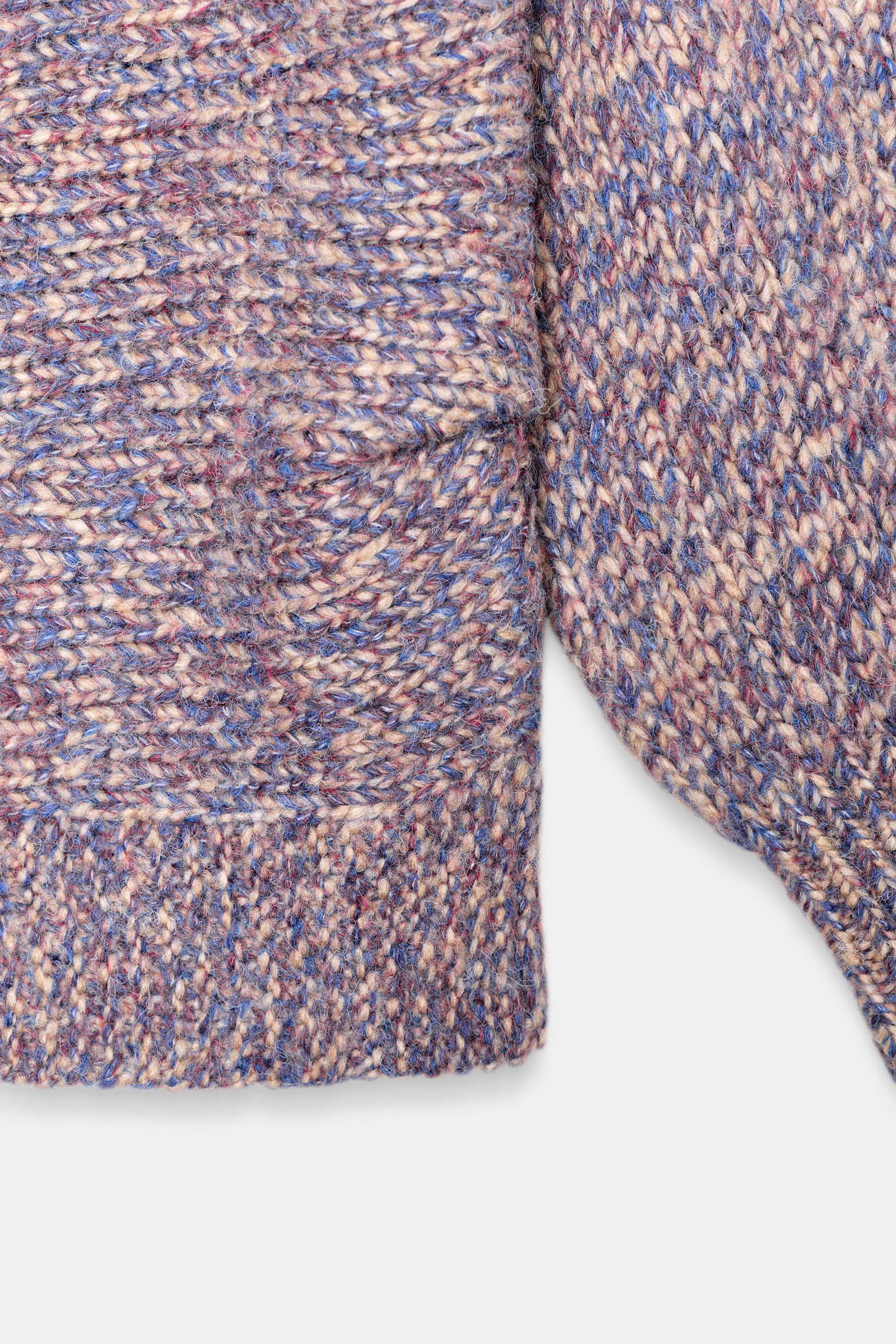 OVERSIZED KNIT SWEATER - Image 7