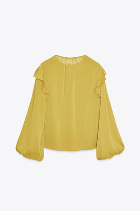 Ruffled Blouse