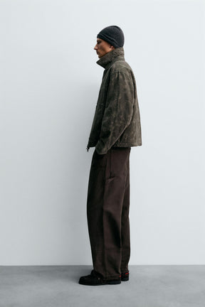 FLORAL PRINT JACKET - Image 4