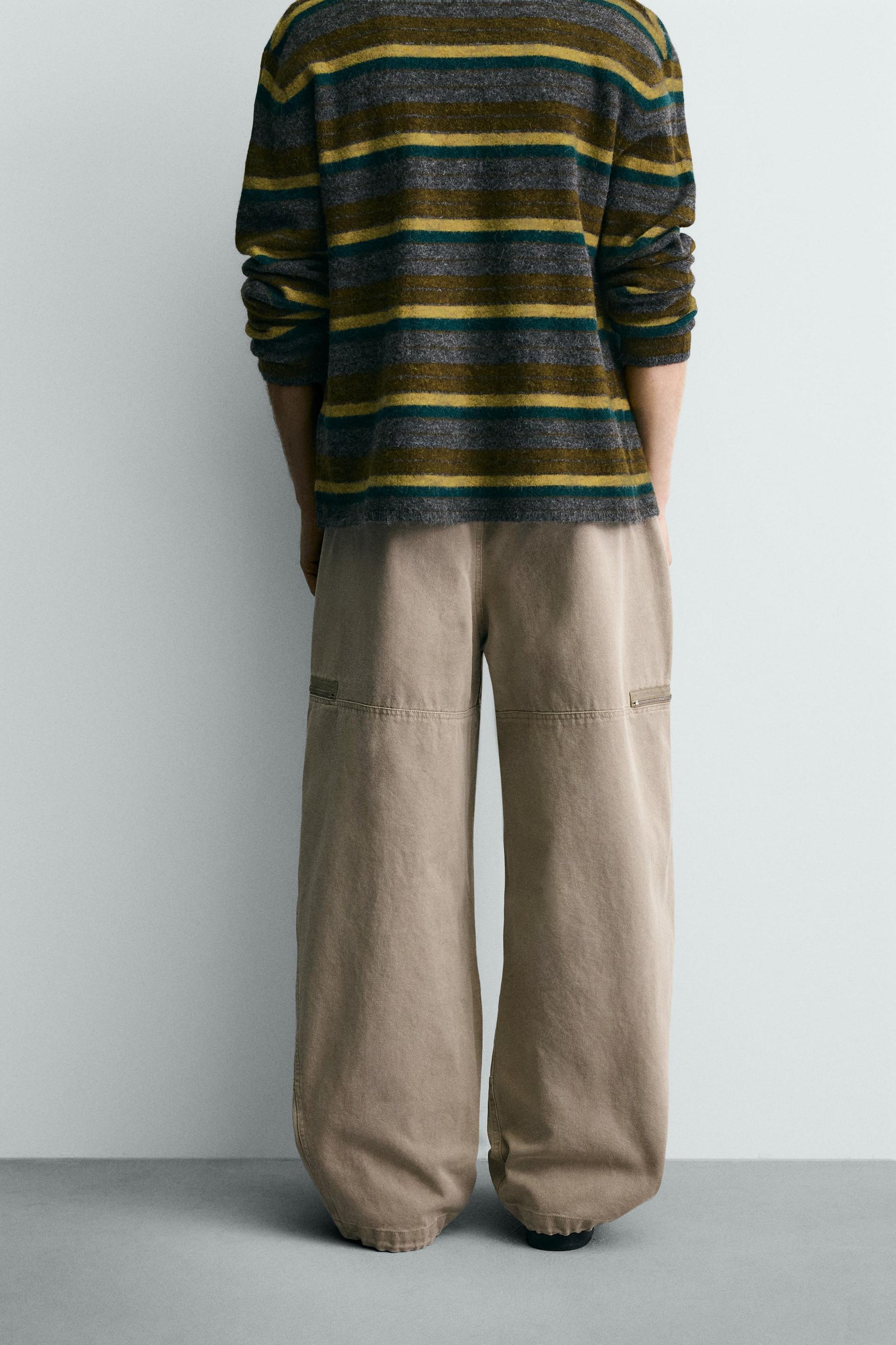 Parachute Cargo Pants