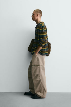 Parachute Cargo Pants