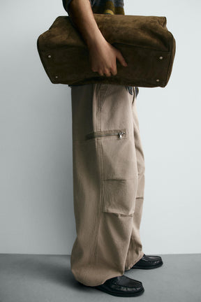 Parachute Cargo Pants