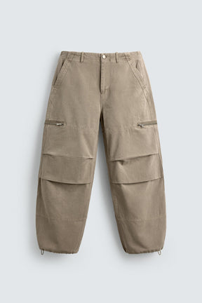 Parachute Cargo Pants