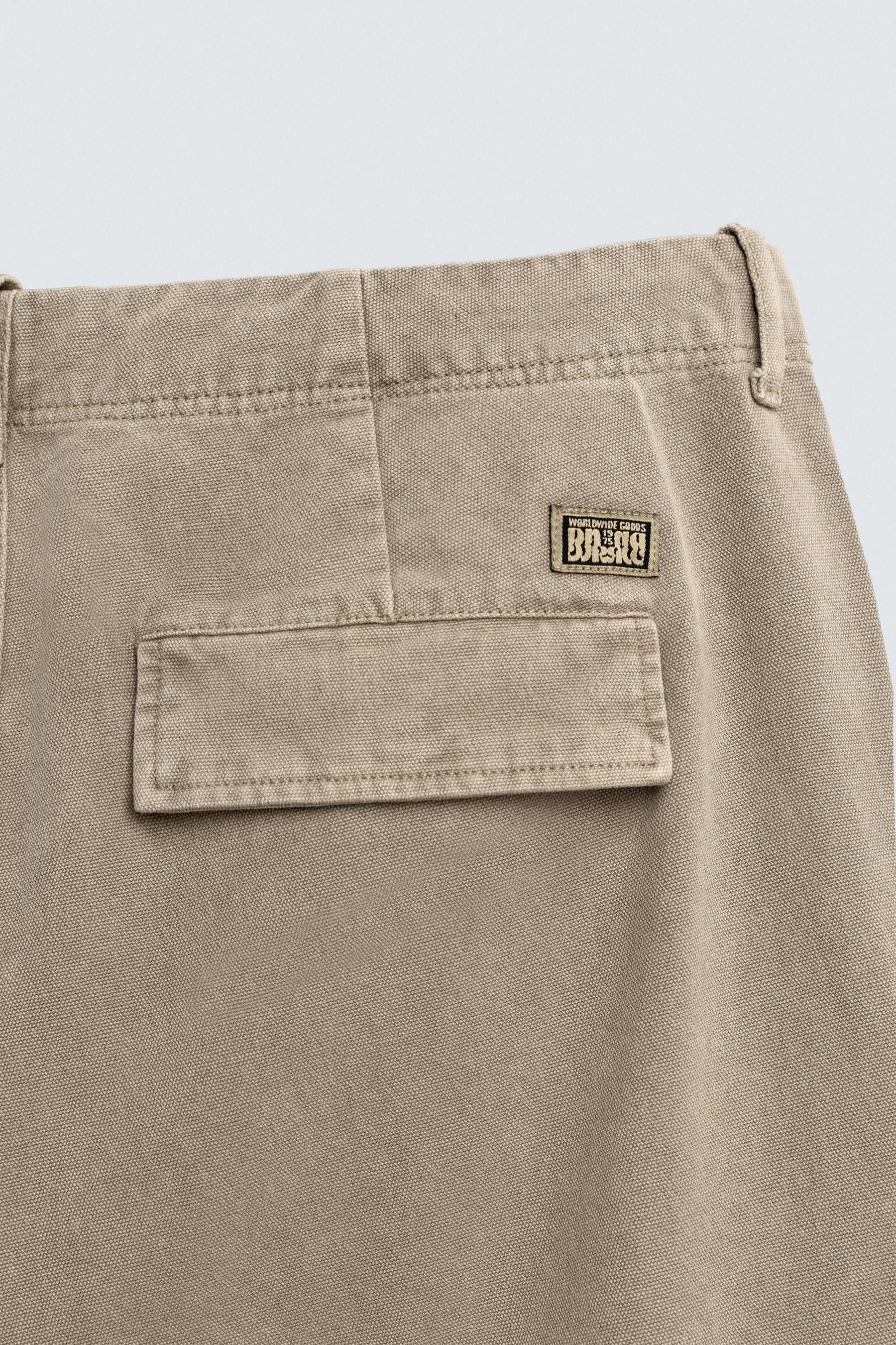 Parachute Cargo Pants