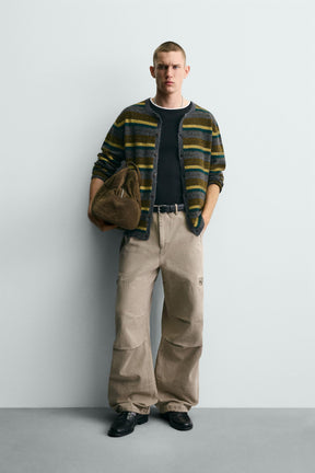 Parachute Cargo Pants