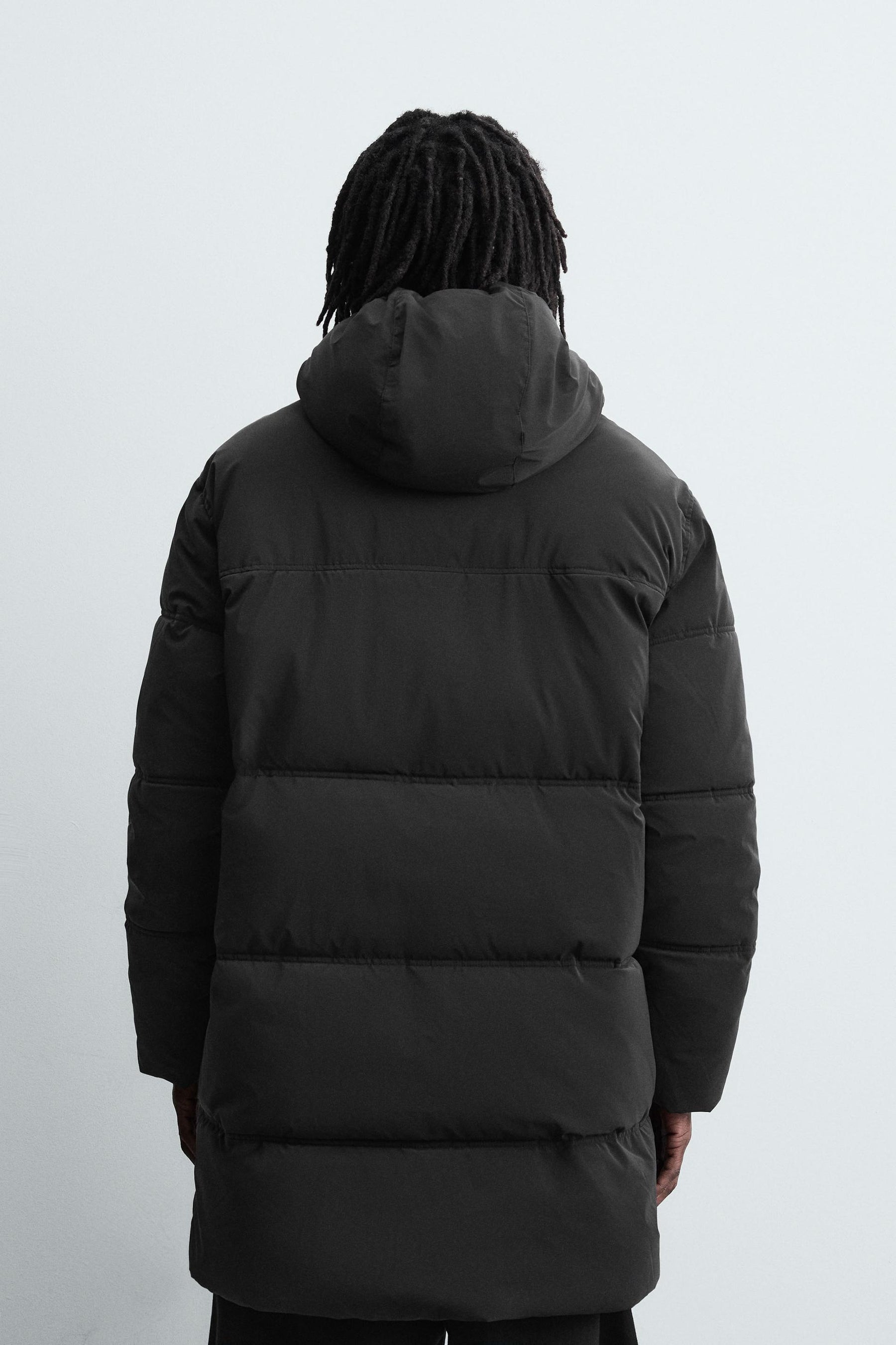 Long Padded Jacket