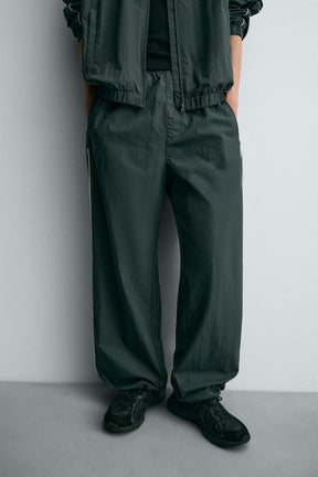 CONTRAST TECHNICAL JOGGER TROUSERS - Image 6