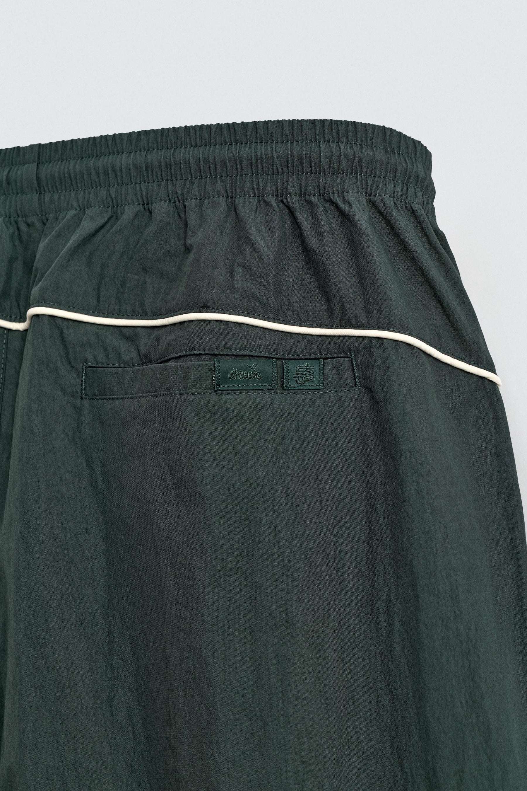 CONTRAST TECHNICAL JOGGER TROUSERS - Image 10