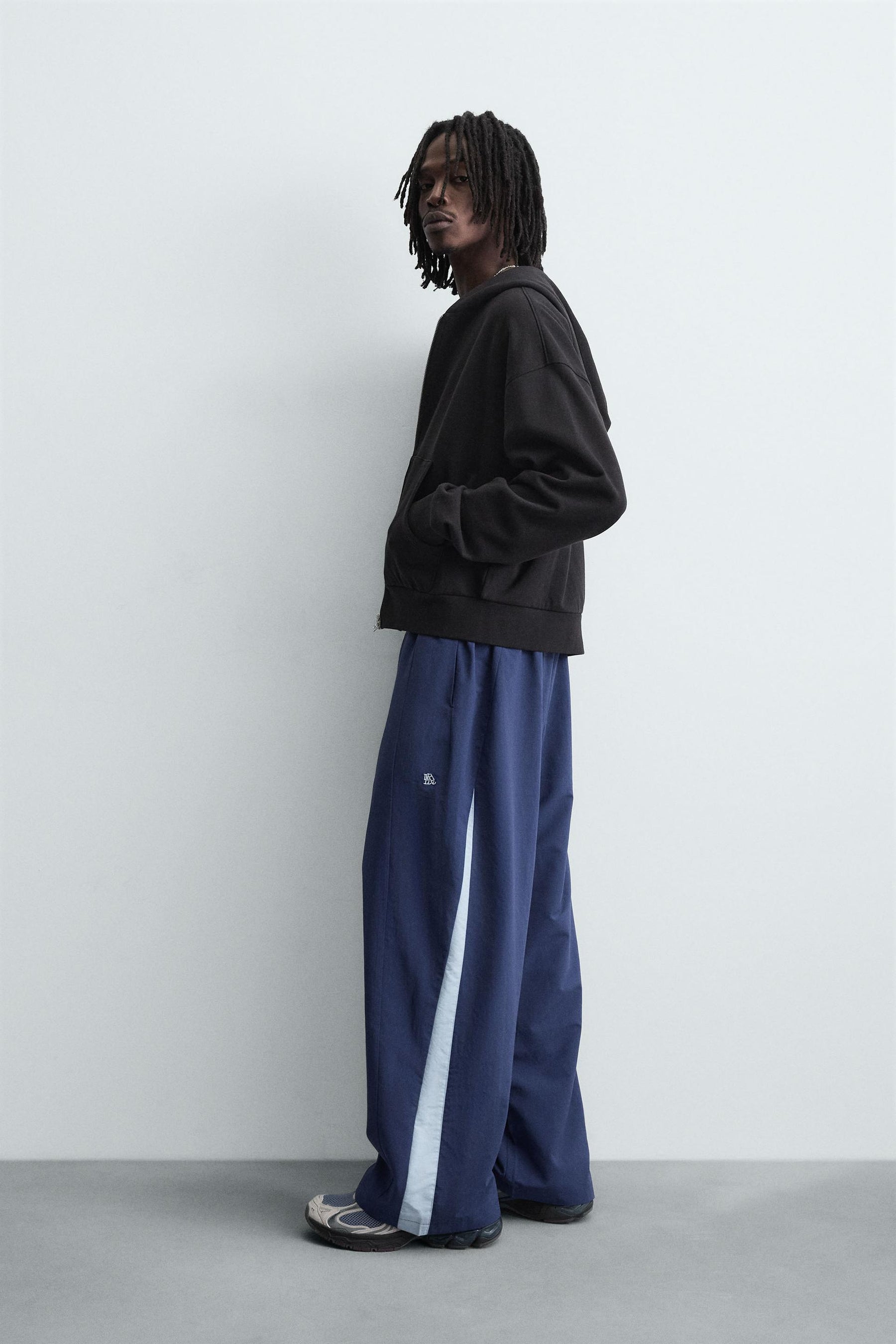TECHNICAL TROUSERS WITH TAPING - Image 4