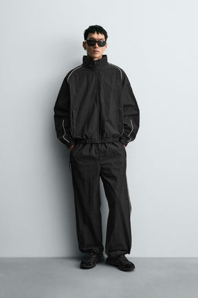 CONTRAST TECHNICAL JACKET - Image 1