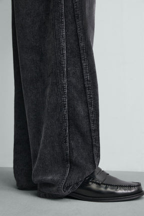 Corduroy Twisted Seam Pants