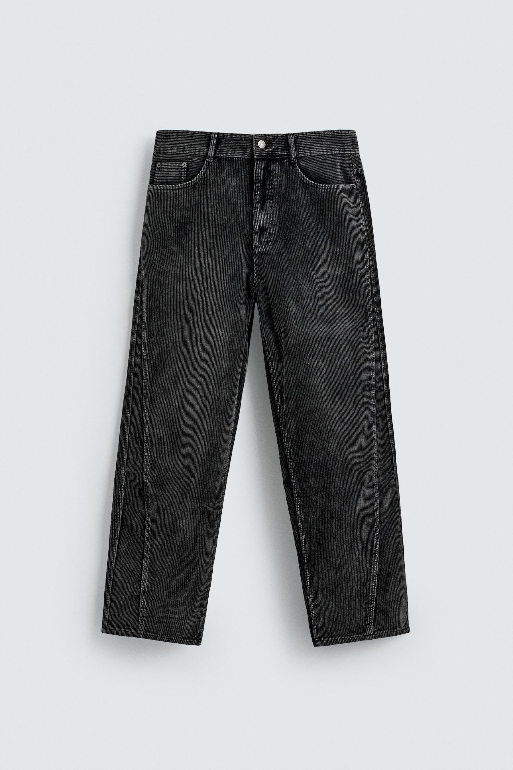 Corduroy Twisted Seam Pants