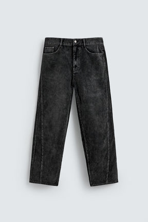 Corduroy Twisted Seam Pants