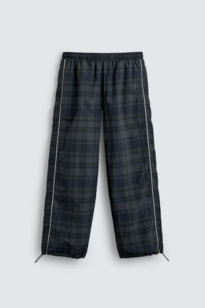 CONTRAST CHECK TECHNICAL JOGGER TROUSERS - Image 7